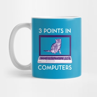 3 Points In Computers Mug